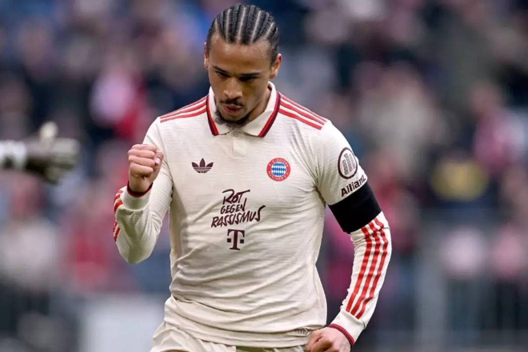 Leroy Sane Bayern'e geri dönüyor: Yine formasını giyecek 5